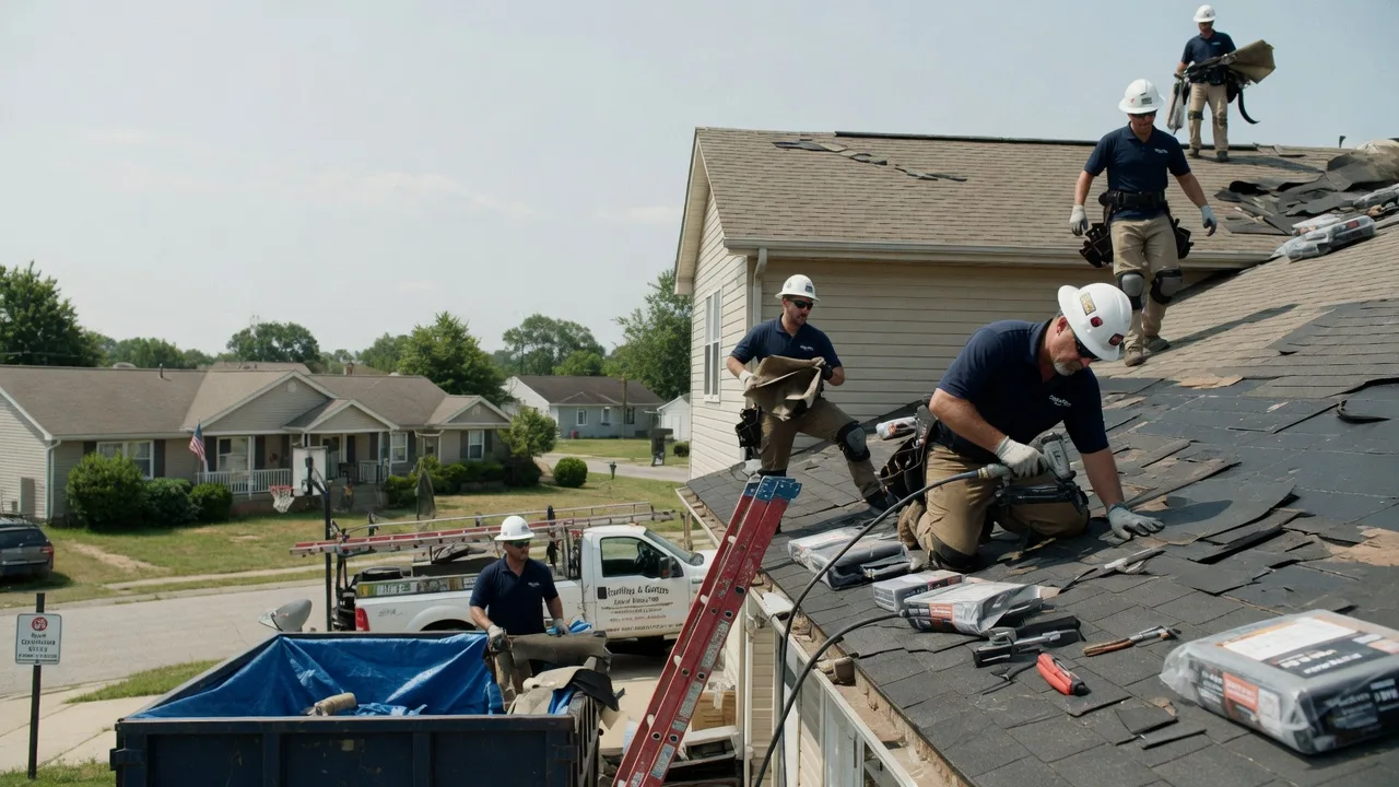 Roof Replacement in Weleetka, OK near me